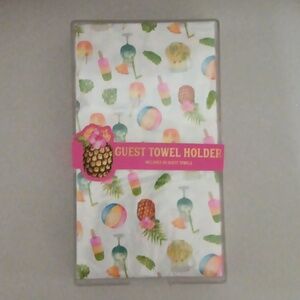 New!Delilah Jane Guest Towel Holder